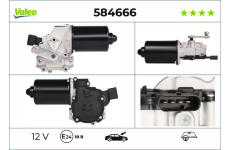 Motor stěračů VALEO 584666