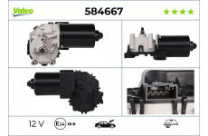 Motor stěračů VALEO 584667