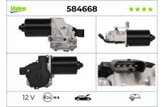 Motor stěračů VALEO 584668