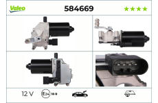 Motor stieračov VALEO 584669