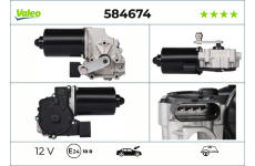 Motor stěračů VALEO 584674