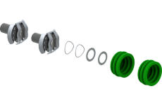 Sada na opravy, válec kolové brzdy WABCO 12999418VT