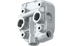 Hlava válce, vzduchový kompresor WABCO 4111456532