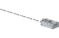 Sada na opravu, vzduchový kompresor WABCO 4127049402