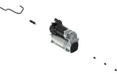 Súprava na opravu, kompresor stlač. vzduchu WABCO 4154039692