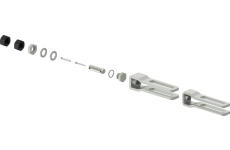 Montážní sada, membránový brzdový válec WABCO 4230005352