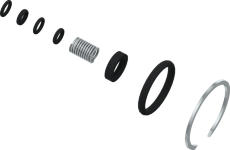 Sada těsnicích kroužků WABCO 4342050012