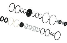 Opravna sada, brzdovy ventil-nozni brzda WABCO 4613190022