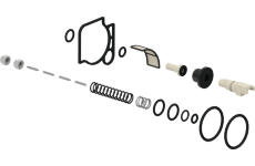 Opravna sada, brzdovy ventil-rucni brzda WABCO 9617230002