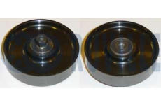 Vratná/vodicí kladka, klínový žebrový řemen RUVILLE 540110