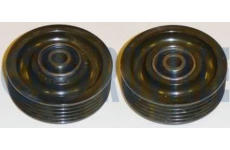 Vratná/vodicí kladka, klínový žebrový řemen RUVILLE 540112