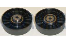 Vratná/vodicí kladka, klínový žebrový řemen RUVILLE 540452