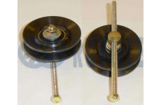 Napínák, žebrovaný klínový řemen RUVILLE 540697