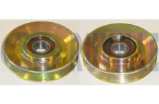 Vratná/vodicí kladka, klínový žebrový řemen RUVILLE 540738