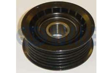 Vratná/vodicí kladka, klínový žebrový řemen RUVILLE 540763