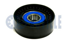 Vratná/vodicí kladka, klínový žebrový řemen RUVILLE 540870