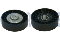 Vratná/vodicí kladka, klínový žebrový řemen RUVILLE 540927