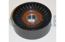 Vratná/vodicí kladka, klínový žebrový řemen RUVILLE 541256