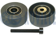 Vratná/vodicí kladka, ozubený řemen RUVILLE 541508