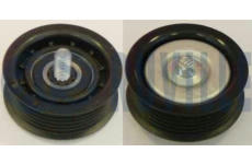 Vratná/vodicí kladka, klínový žebrový řemen RUVILLE 541624