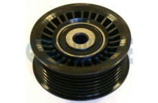 Vratná/vodicí kladka, klínový žebrový řemen RUVILLE 542216