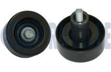 Vratná/vodicí kladka, klínový žebrový řemen RUVILLE 542432