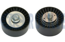 Vratná/vodicí kladka, klínový žebrový řemen RUVILLE 542473