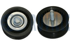 Vratná/vodicí kladka, klínový žebrový řemen RUVILLE 542475