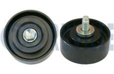 Vratná/vodicí kladka, klínový žebrový řemen RUVILLE 542637