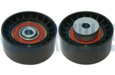 Vratná/vodicí kladka, klínový žebrový řemen RUVILLE 542731