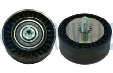 Vratná/vodicí kladka, klínový žebrový řemen RUVILLE 542760