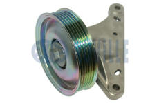 Vratná/vodicí kladka, klínový žebrový řemen RUVILLE 542788