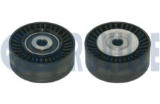 Vratná/vodicí kladka, klínový žebrový řemen RUVILLE 542841