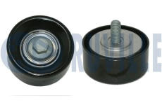 Vratná/vodicí kladka, klínový žebrový řemen RUVILLE 542978