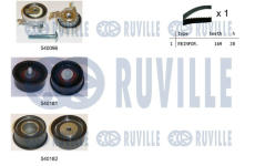 ozubení,sada rozvodového řemene RUVILLE 550002