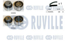 ozubení,sada rozvodového řemene RUVILLE 550003