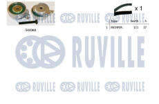 ozubení,sada rozvodového řemene RUVILLE 550005