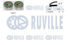 ozubení,sada rozvodového řemene RUVILLE 550010