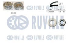 ozubení,sada rozvodového řemene RUVILLE 550013