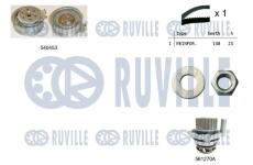 Vodní pumpa + sada ozubeného řemene RUVILLE 5500131