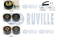 ozubení,sada rozvodového řemene RUVILLE 550015