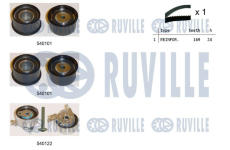 ozubení,sada rozvodového řemene RUVILLE 550022