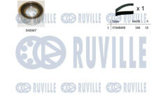 ozubení,sada rozvodového řemene RUVILLE 550026