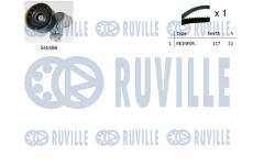 ozubení,sada rozvodového řemene RUVILLE 550029