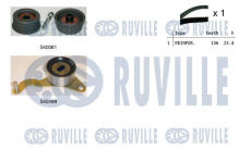 ozubení,sada rozvodového řemene RUVILLE 550036