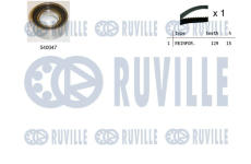 ozubení,sada rozvodového řemene RUVILLE 550038