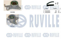 ozubení,sada rozvodového řemene RUVILLE 550039