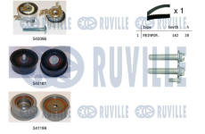 ozubení,sada rozvodového řemene RUVILLE 550041