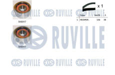 ozubení,sada rozvodového řemene RUVILLE 550043