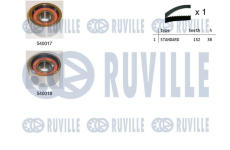ozubení,sada rozvodového řemene RUVILLE 550044